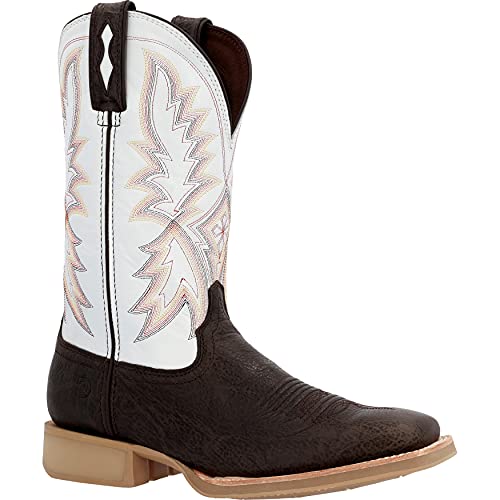Durango® Rebel Pro Lite™ Dark Hickory & White Western Boot Size 8(M)