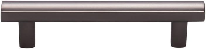 Top Knobs - TK904AG - Hillmont Pull 3 3/4 - Ash Gray - Lynwood Collection
