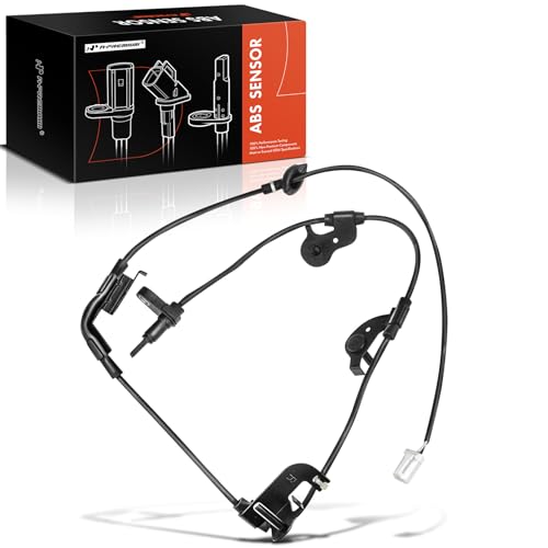 A-Premium ABS Wheel Speed Sensor Compatible with Toyota Models - RAV4 2006 2007 2008 2009 2010 2011 2012, 4WD - Rear Right Passenger Side, Replace# 89545-42040, 8954542040