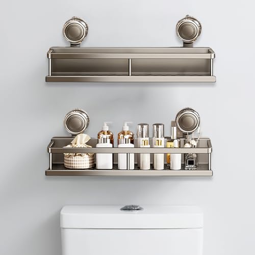 Étagère de salle de bain ventouse sans perçage pour cuisine