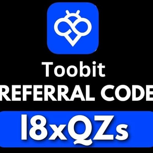『Toobit Referral Code ”l8xQZs”:』のカバーアート