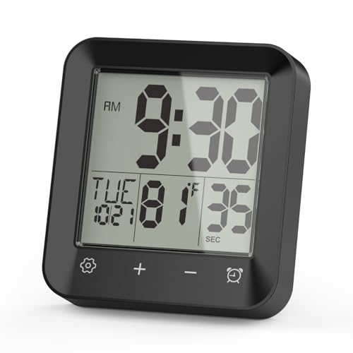 Wisoee Touch Screen Shower Clock Timer product