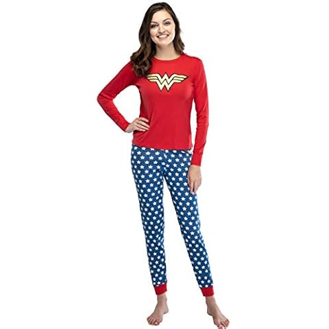 INTIMO Wonder Woman Pajama Set Cover