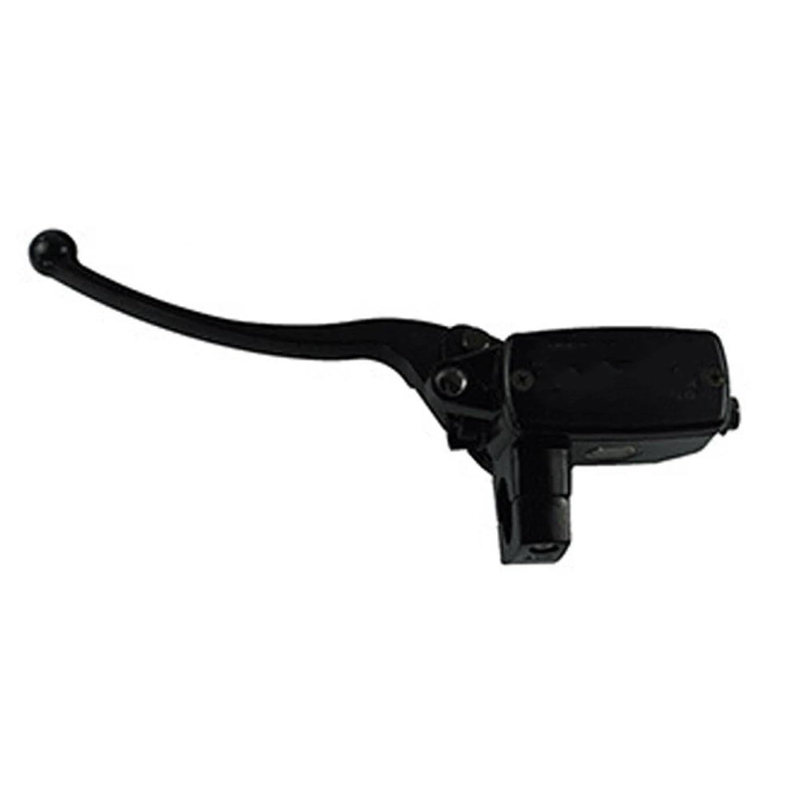 ETEKGVYVA Clutch Brake Lever Set for Valkyrie GL for 1500 VT for Shadow 1100 for VTX 1300 1800 Motorcycle Brake Clutch Master Cylinder Reservoir Levers(Left Side - Black)