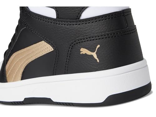 Image of PUMA Boys' Rebound Layup Mid Sneakers