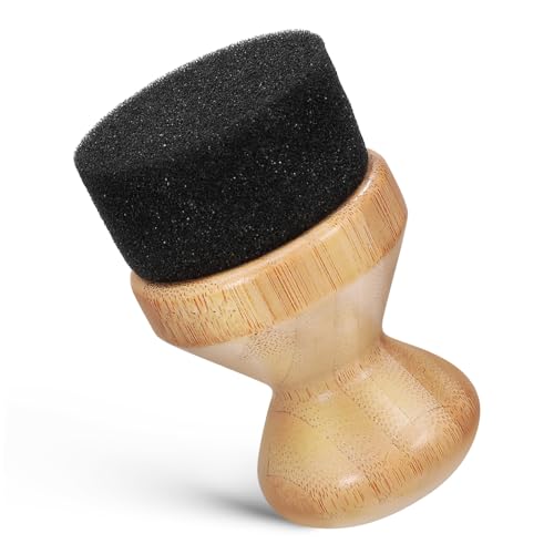 IWOWHERO Wooden Spoon Oil Applicator Cutting Board Tool Versatile for Wax Oil Space-Saving Easy to Clean