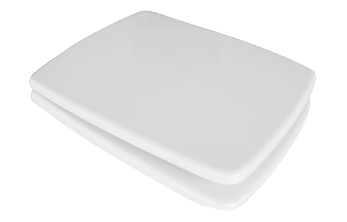 Ferramenta Beltrami Sedile WC per Pozzi GINORI Vaso Ti Uno Forma 8 Bianco