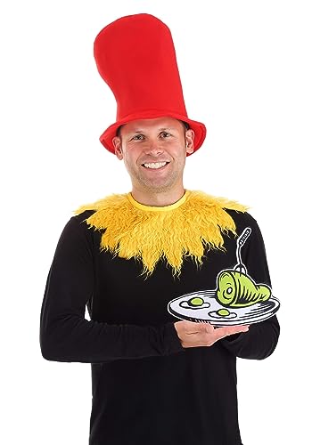 Elope Dr. Seuss Sam I Am Costume Kit For Adults & Kids Standard #TOP4