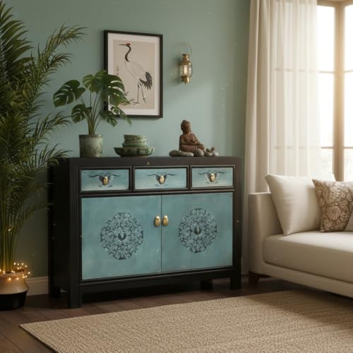 OPIUM OUTLET Cómoda aparador Consola cajonera