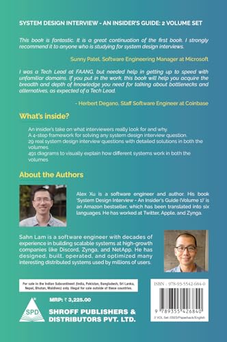 System Design Interview: An insider's guide – 2 Volume Set (Full Colour Edition) - Image 2