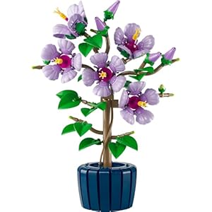 Amazon.co.jp - レゴ® ボタニカル ハイビスカス 10372