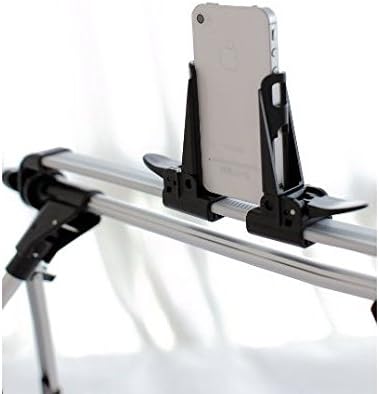 Miniatura 2 de AFUNTA Soporte para tableta, ajustable, portátil, plegable, para escritorio, sofá, cama, compatible con iPad 2 3 4 5 Samsung iPhone 6-16 Plus,