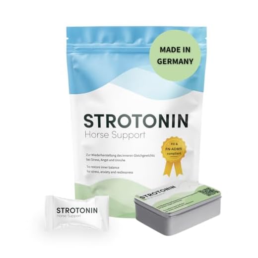 Strotonin Pferde Unterstützung gegen Stress