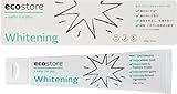 ecostore(エコストア) トゥースペースト 歯磨き粉 【ホワイトニング】 100g 天然重曹 フッ化物フリー 無添加 天然 植物由来 ミネラル由来成分 キシリトール ペパーミント