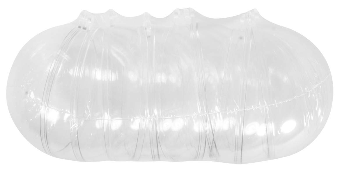 6 Boules De Décoration Transparentes Rayher Ø8cm - À Remplir Et Suspendre - Pour Noël, Pâques, Anniversaire