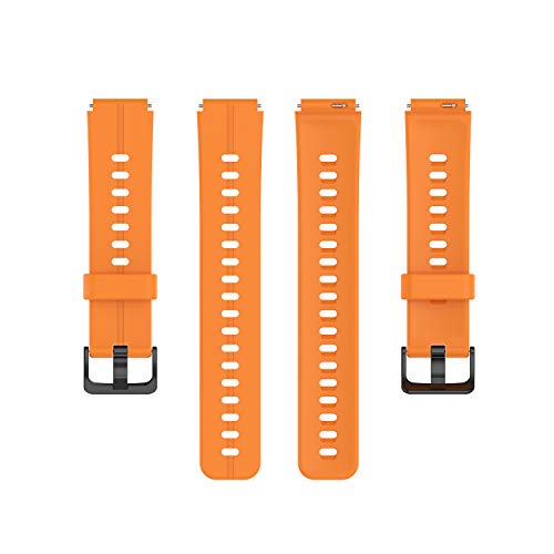 Correa de silicona para Amzhero D26 y compatible miniatura 4