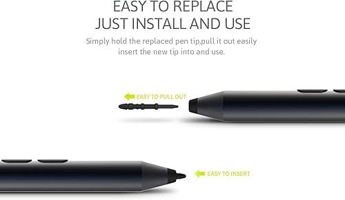 Miniatura 5 de Stylus Pen for ASUS Touchscreen Devices, Active Digital Pen with Ultra-Fine Tip, 1024 Pressure Sensitivity, Palm Rejection for Precision Drawing and