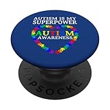 Photo Gallery autism is my superpower - world autism awareness day 2024 popsockets popgrip intercambiabile Photo Gallery autism is my superpower - world autism awareness day 2024 popsockets popgrip intercambiabile