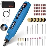 Excellent cadeau à faire soi-même : vous pouvez utiliser cet outil rotatif sans fil pour faire un artisanat mémorable pour votre famille ou vos amis ; utilisez cet ensemble d'outils rotatifs comme cadeau pour vos amis ou votre famille amateurs de bricolage pour la fête des pères, Thanksgiving, un anniversaire, etc. Ils seront très heureux de votre attention, peuvent également l'utiliser pour accompagner votre enfant pour terminer une mission artisanale, non seulement pour exercer les compétences manuelles de l'enfant, mais aussi pour améliorer la communication avec votre enfant. Profitez du plaisir du bricolage avec votre famille