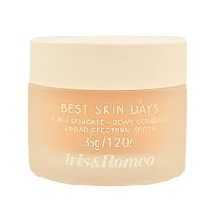 IRIS ROMEO Best Skin Days SPF30 Whipped Tinted Moisturizer with Vitamin C Hyaluronic Acid - Shade 3 -