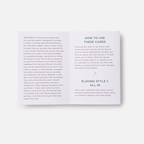 The Moth Presents: A Game of Storytelling - Image 4