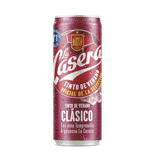 La Casera Tinto de Verano con Gaseosa - Lata 33cl
