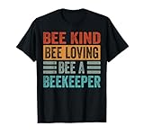 Photo Gallery bee kind, bee loving, bee a beekeeper maglietta Photo Gallery bee kind, bee loving, bee a beekeeper maglietta