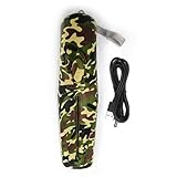 Aolidsive Tragbarer Aktenvernichter, Elektrisch, 4 Mm Streifenschnitt mit USB-Stromversorgung – Kompakter ABS-Aktenvernichter für Quittungen und PP-Kunststoffe Im Heimbüro