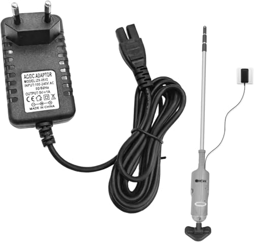 Chargeur Aspirateur Piscine sans Fil pour Intex 28620 28620E 28620EP CL1704 12269 ZR100, 5V 1A Cable USB Chargeur Aspirateur 2M, Adaptateur Secteur pour Robot...