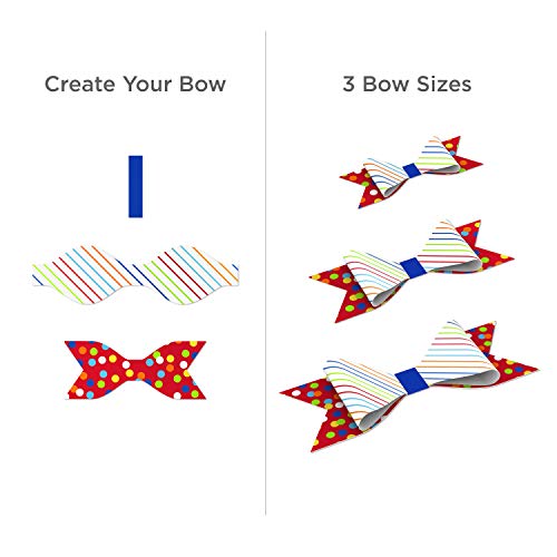 Hallmark Birthday Wrapping Paper With Templates For Handmade Bows On Reverse (3-Pack: 75 Sq. Ft. Ttl) Royal Blue, Rainbow Stripes, Colorful Confetti #TOP2