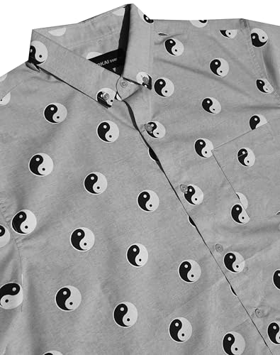 Image of Molokai Surf Button Down Slim Fit Hawaiian Short Sleeve Shirts