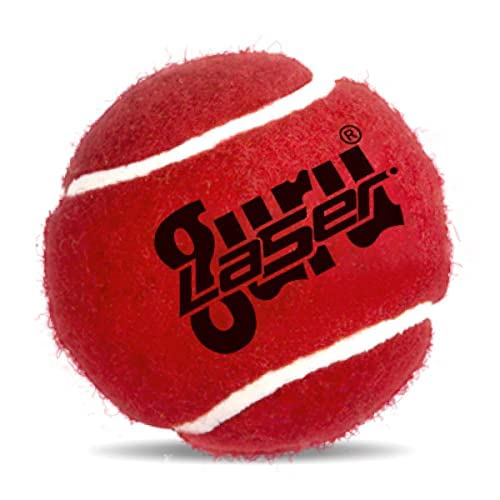 Image of Laser Cricket Tennis Ball Pack of 6 Balls (Heavy, Mix Multi Color) Standard Size