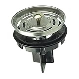 Multifunktionaler Wasserstecker für Abwasserfilter und Abfallverarbeiter für Küchenmüllentsorgung Langlebigem und Leicht zu Reinigen