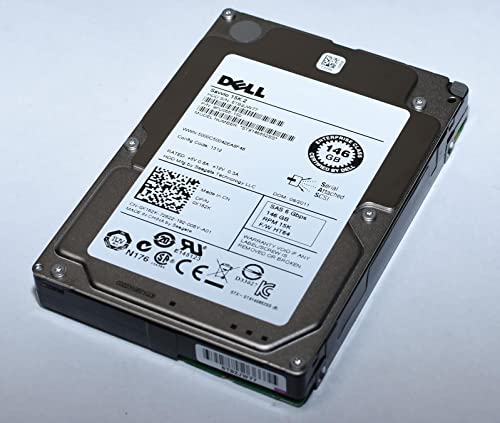 Dell X162K Éliminez les lenteurs de serveur avec ce disque SAS 15K