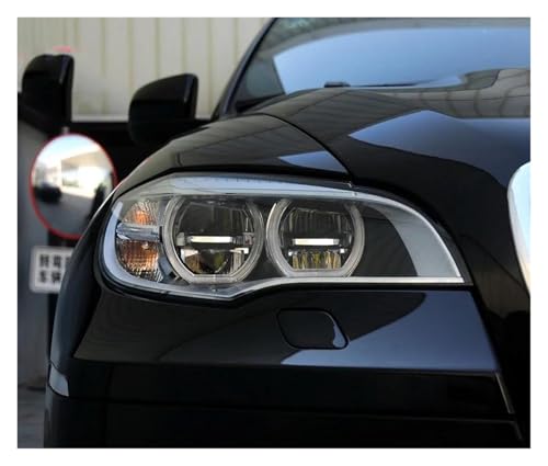 Coque de phare transparente haut de gamme pour optiques BMW X6 E71 - 6