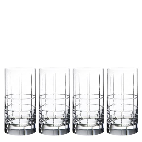 Orrefors Street Highball Set of 4