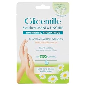 Glicemille Hand- und Nagelmaske Einmalhandschuhe 1 Stück