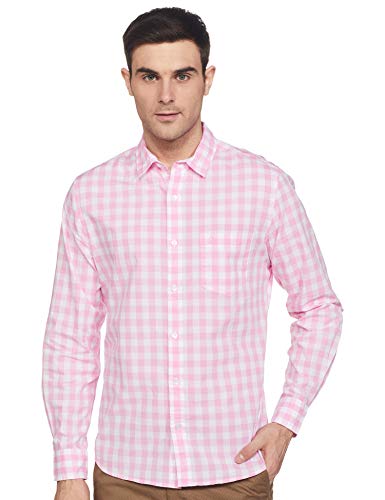 Image of United Colors of Benetton Men's Cotton Slim Fit Shirt