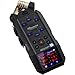 Zoom H6essential 6-Track 32-Bit Float Portable Audio Recorder Bundled with 32GB Micro-SD Card + Furry Wind Screen + 4 x AA Batteries + Cleaning Cloth (5 Items)