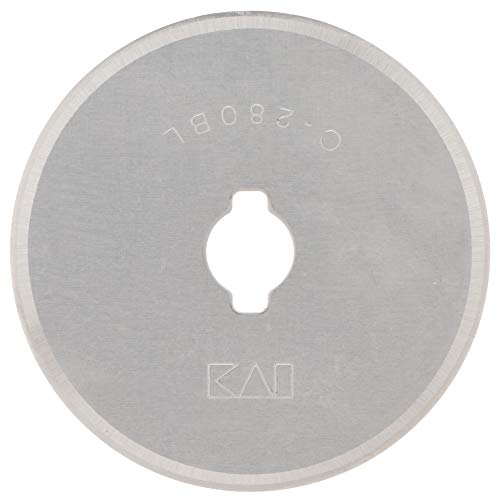 貝印 職専 ロータリー カッター 替刃 丸刃 28mm 2枚 5028JBL KZ0151