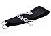 HemeraPhit Pull-up Belt Weighted Dip Belt with Chain Double D-ring Weightlifting Back Support Strap Home Gym Equipment Waist Belt (Double D-ring)