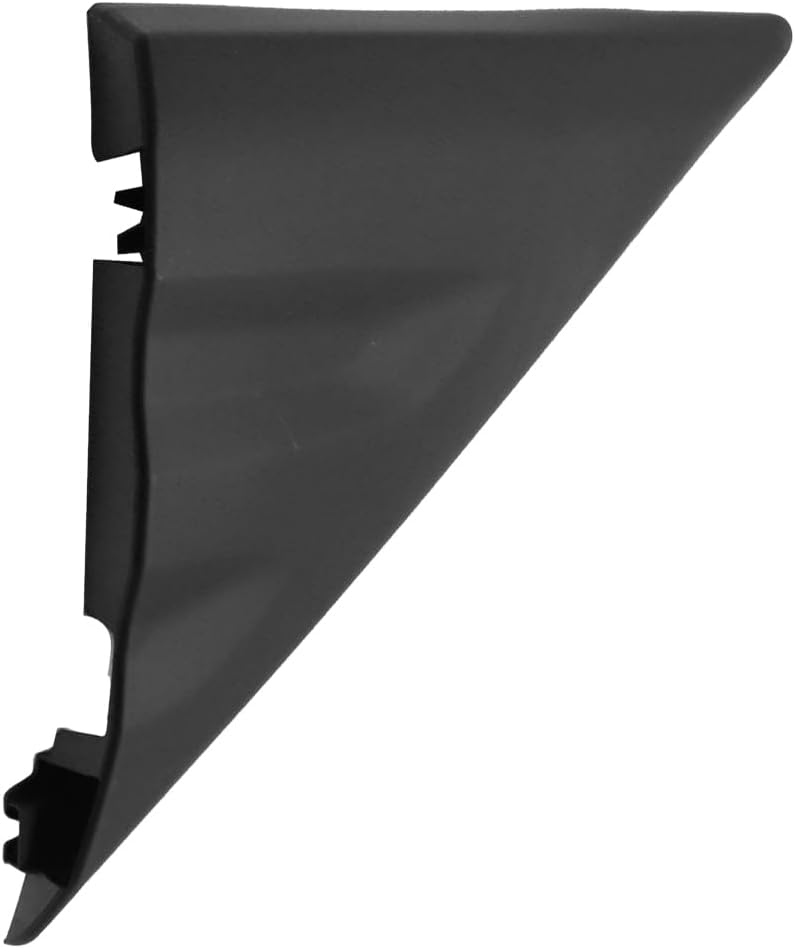 A-Pillar Triangular Cover Plate, Rearview Mirror Triangle Plate, Rearview Mirror Fender Corner Cover, BK31-V16004-AD Compatible with Ford Transit MK8 2014-2020, Left Driver Side