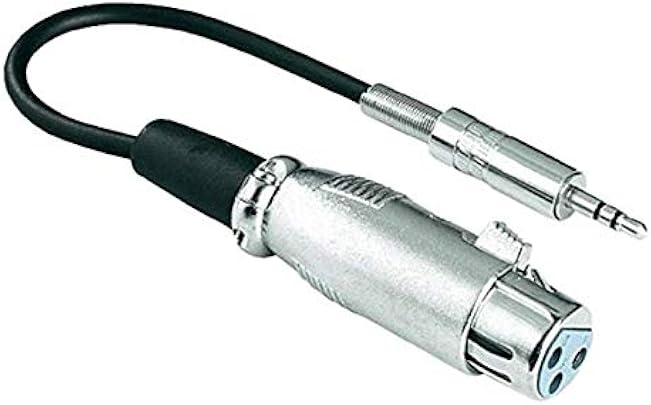 HAMA Adattatore Jack 3 5 Connettore XLR Mono Nero HAMA Adattatore Jack 3 5 Connettore XLR Mono Nero