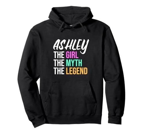 Ashley The Girl The Myth The Legend�ʔ������O �p�[�J�[