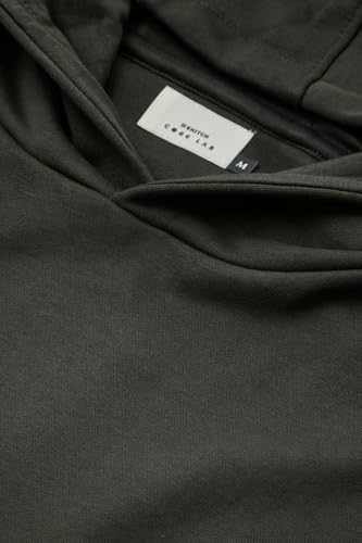 Image of SNITCH Men Casual Hoodie| Oversized Fit Hooded Neckline with Graphic Print & Long Sleeve| Soft Cotton-Polyester Blend for Daily Winter Wear & Streetwear