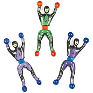 Baker Ross EF878 Klimmaxe Superheld als kleine partyverrassing voor kinderen (6 stuks)