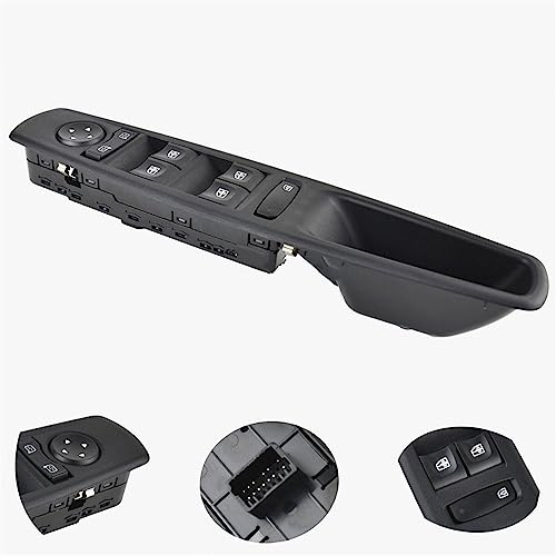 Bouton de commutation de fenêtre 25400-0008R commande électrique Fluence L30 - 2