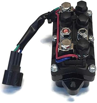 Trim Relay Solenoid for Yamaha Outboard Marine Engine 200-350 HP (2006-2019)
