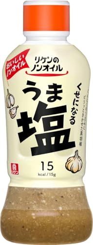理研ビタミン リケンのノンオイル くせになるうま塩 380ml×4本のサムネイル