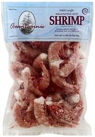 Argentine Red Shrimp Ruby red shrimp Colossal 10-15 per pound 2lb (2 LB)